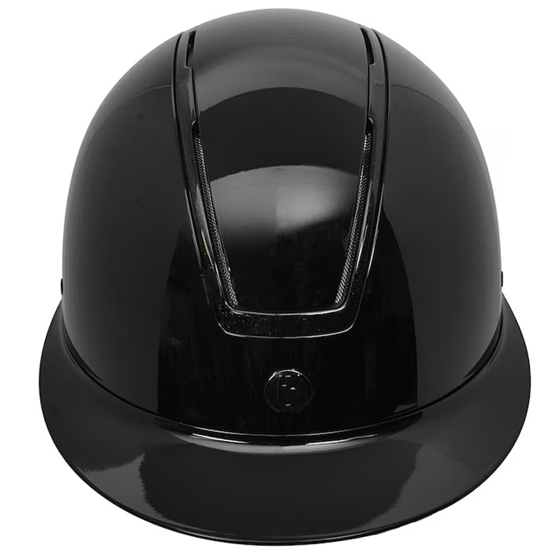 Paardrijcap HS MIPS Vision Shiny Gem Zwart