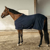Fleecedeke HS Hug Marineblauw Fleecedeke HS Hug Marineblauw