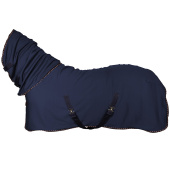 Fleecedeke met Halsstuk HS Hug Marineblauw Fleecedeke met Halsstuk HS Hug Marineblauw
