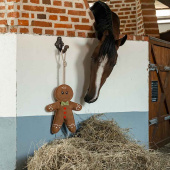 Paardenspeelgoed HS Peperkoekman van Suède Paardenspeelgoed HS Peperkoekman van Suède
