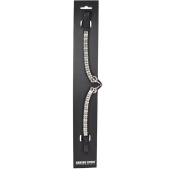 Frontriem HS Bit Strass Zwart Frontriem HS Bit Strass Zwart
