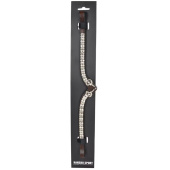 Frontriem HS Bit Strass Bruin Frontriem HS Bit Strass Bruin