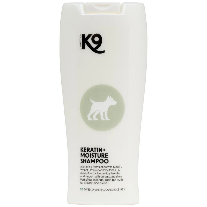 Keratin+ Moisture Shampoo 300ml