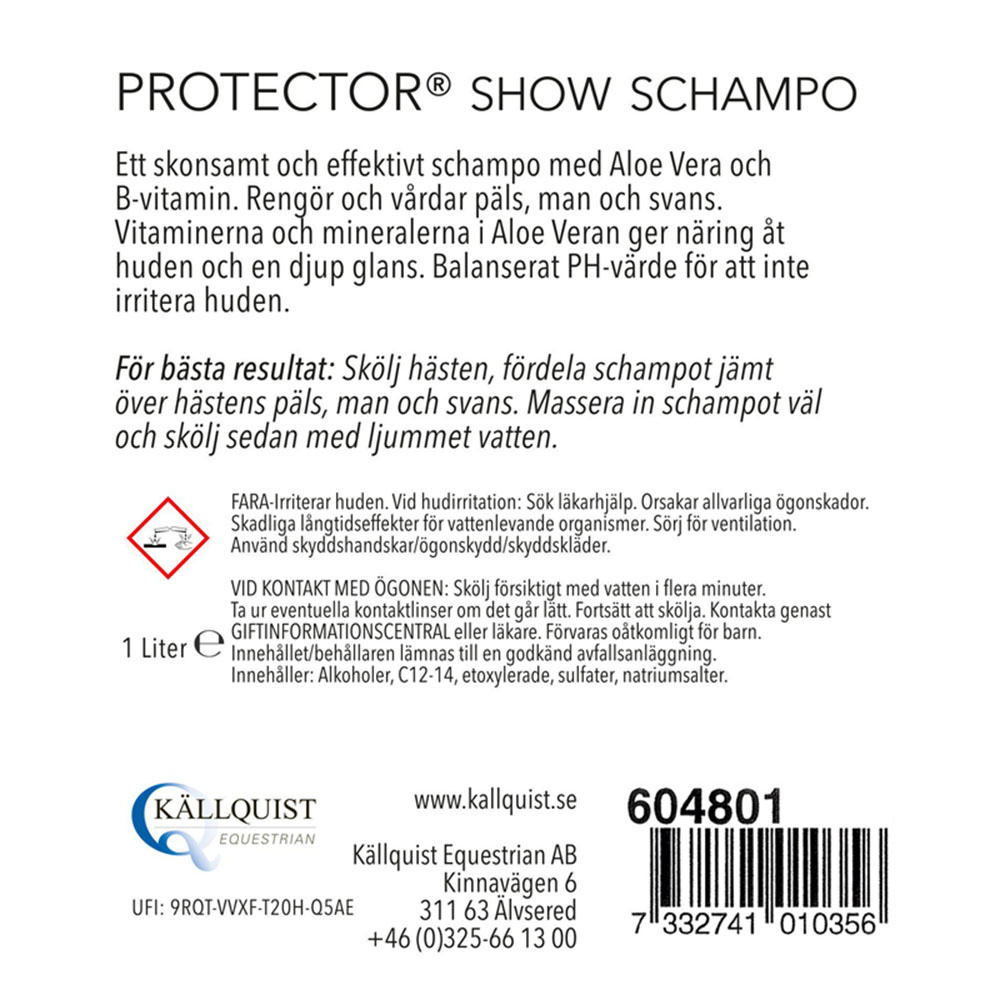 Shampoo Show 1L