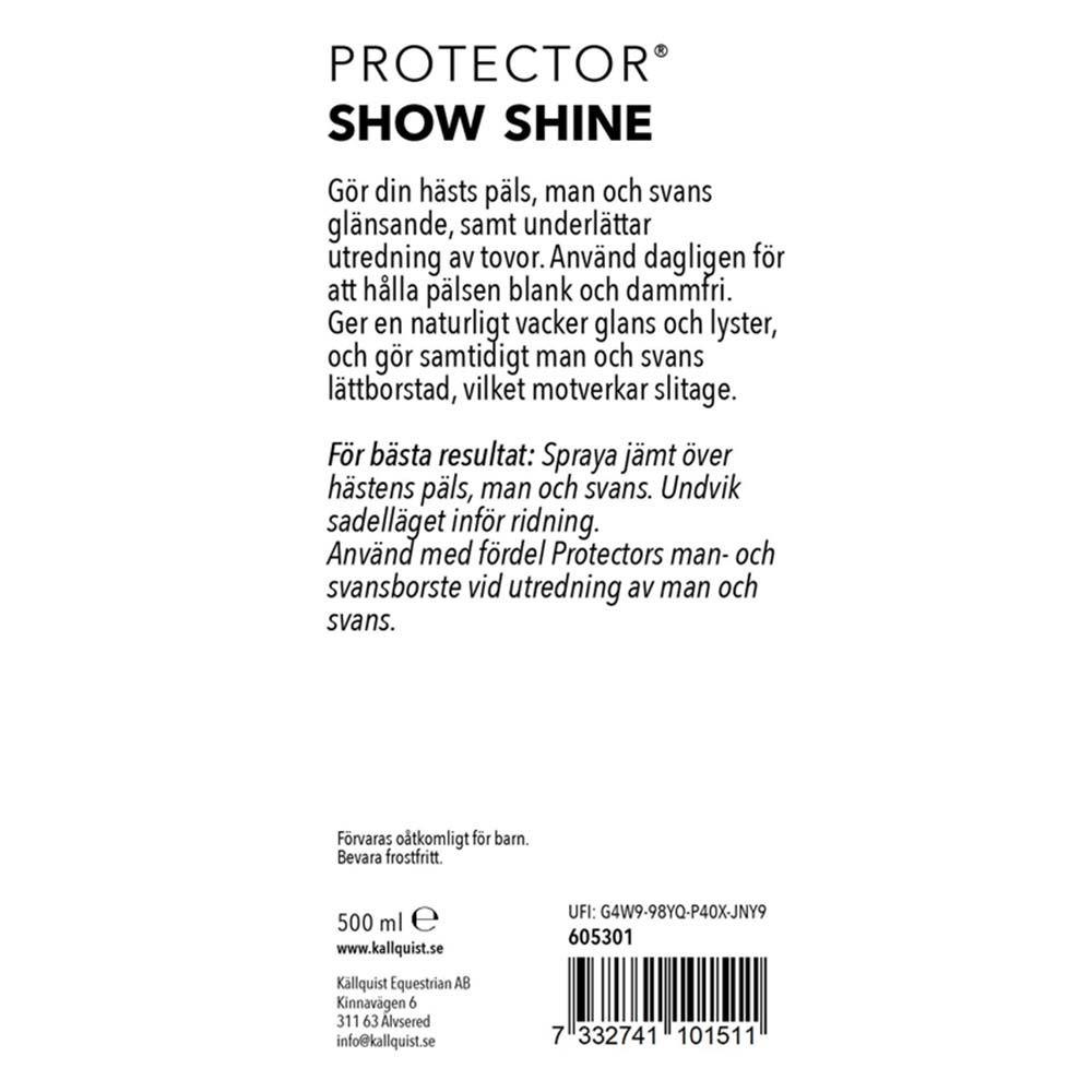 Vachtglans Show Shine 500ml