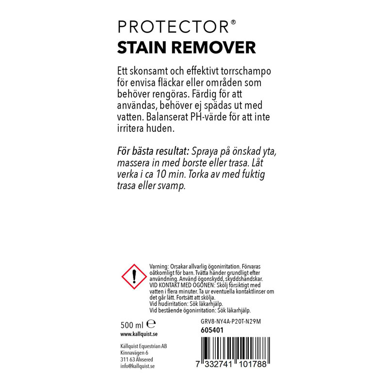 Droogshampoo Stain Remover 500ml