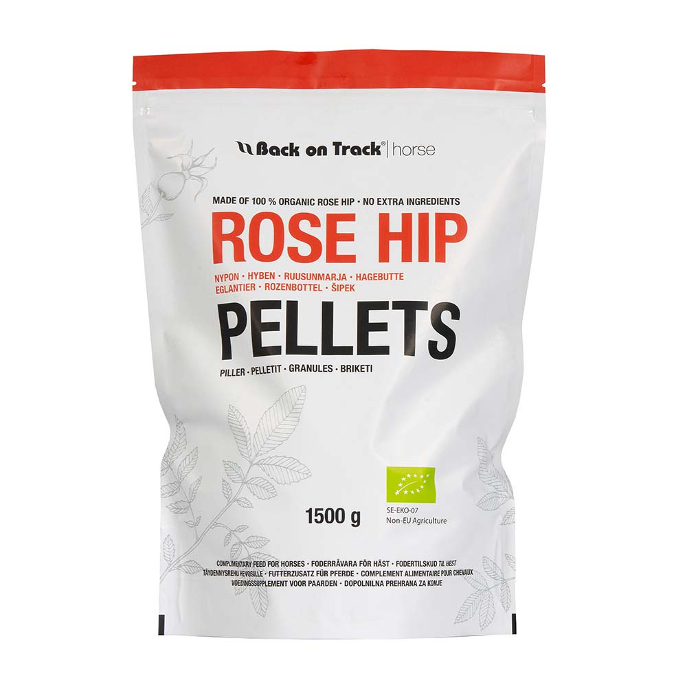 Rozenbottelpellets BIO 1,5 kg