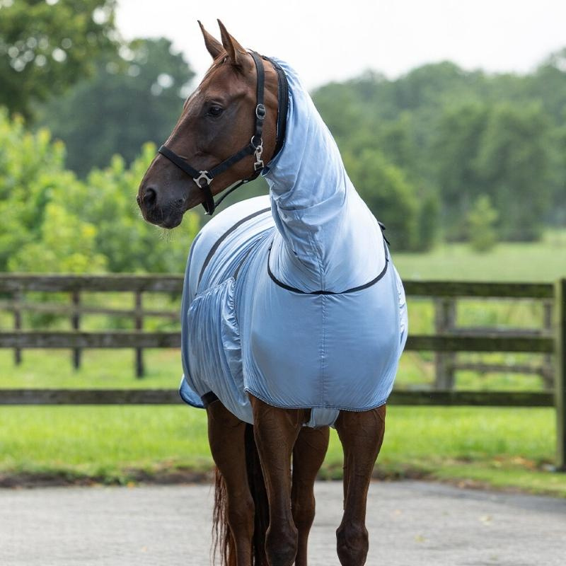 Eczeemdeken UV-Resistant Blauw