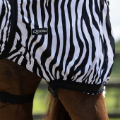 Eksemtdeken UV-Resistant Zebra Zwart/Wit Eksemtdeken UV-Resistant Zebra Zwart/Wit