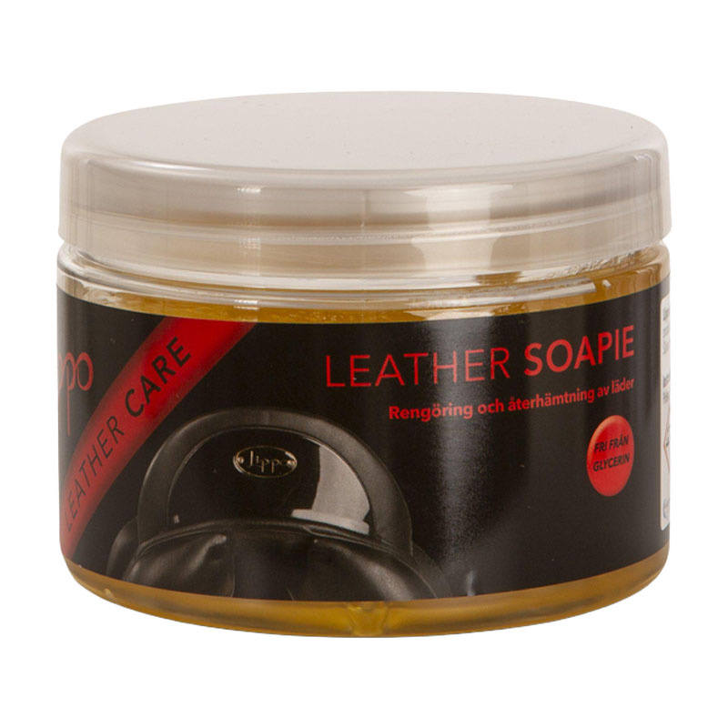 Lederzeep Soapie med Svamp 500ml