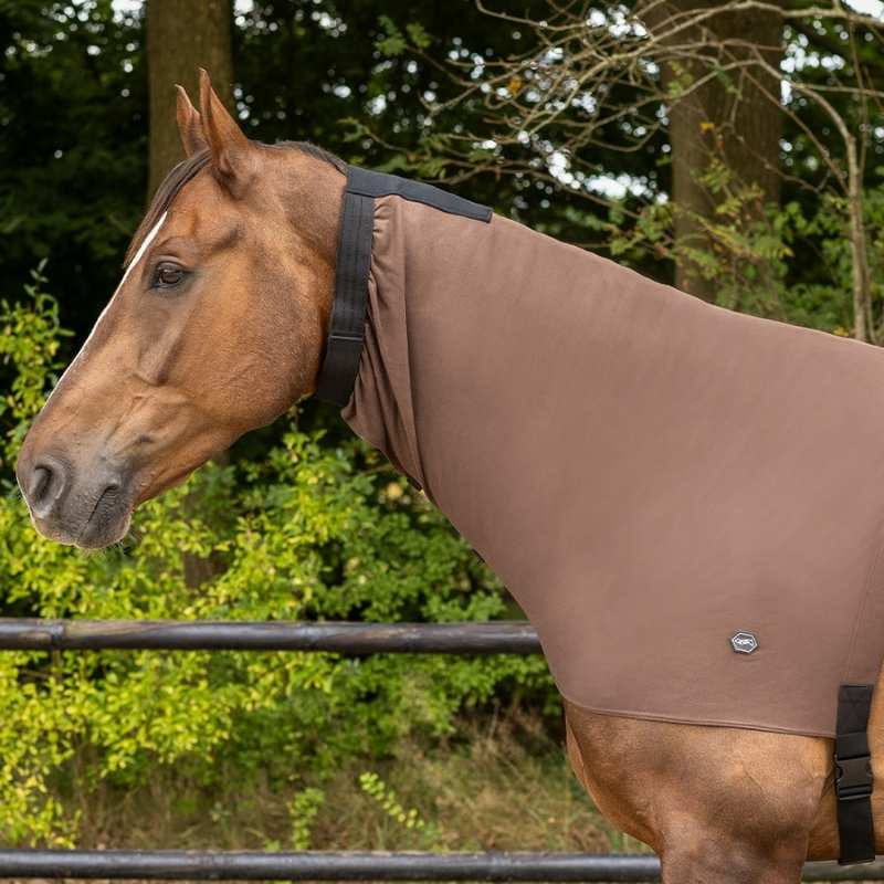 Eczeemhalsstuk Elastic Bruin