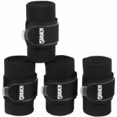 Bandages Softshell Mesh Zwart Bandages Softshell Mesh Zwart