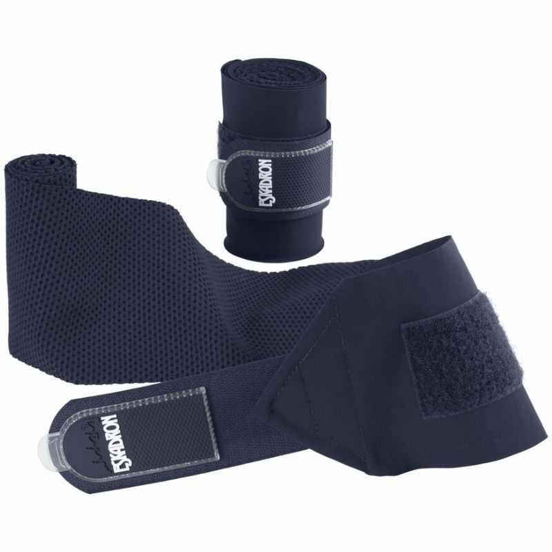 Bandages Softshell Mesh Marineblauw