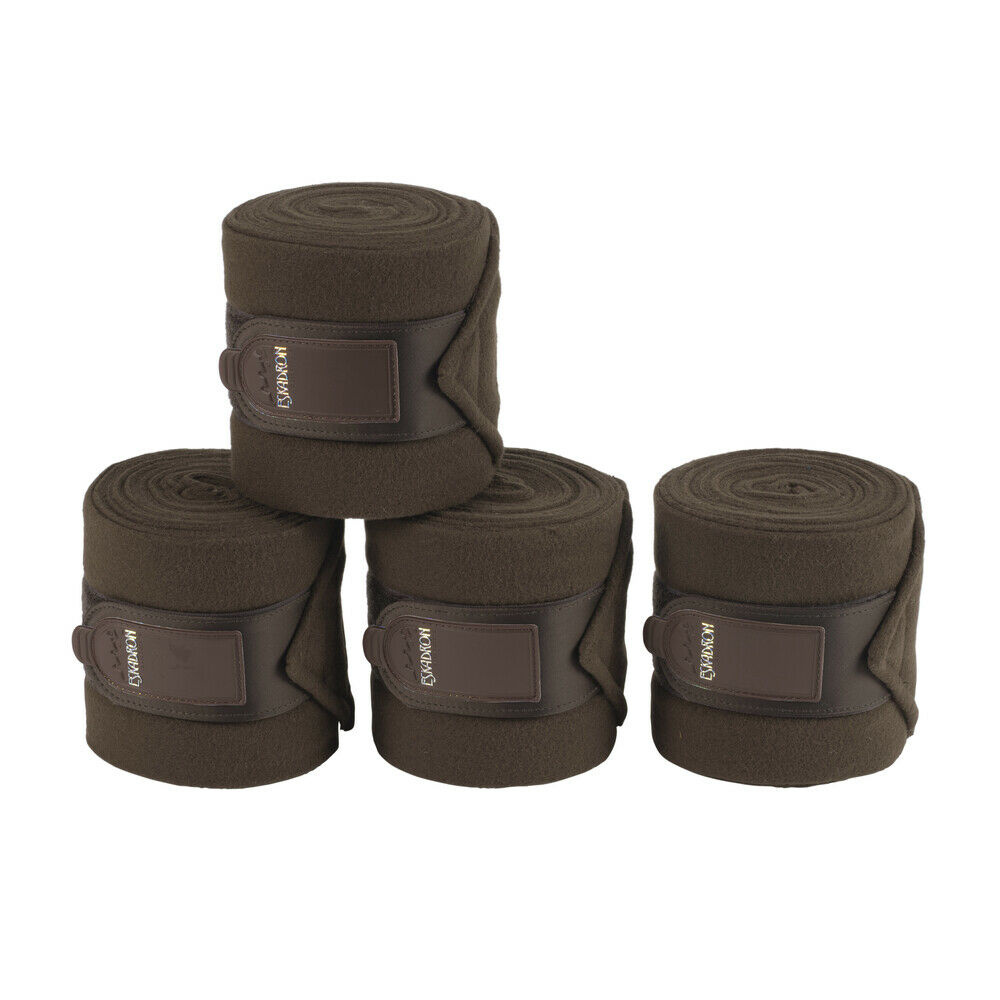 Fleecebandages 4-pack Bruin