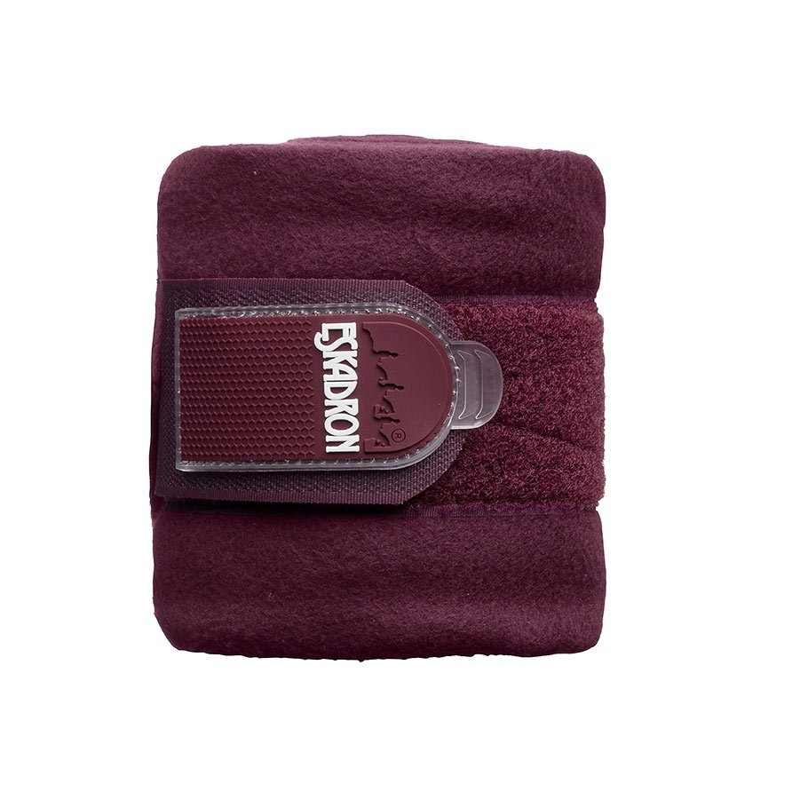 Fleecebandages 4-pack Bordeauxrood
