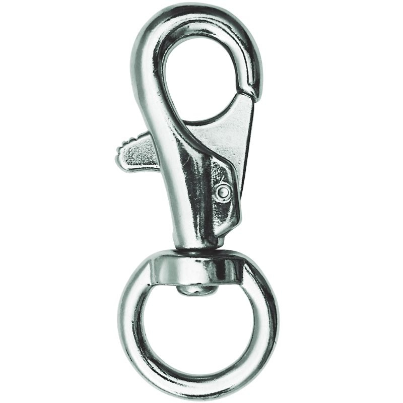 Karabijnhaak Bolt-Snap Zilver