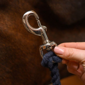Karabijnhaak voor halstertouw Snap Hook Zilver Karabijnhaak voor halstertouw Snap Hook Zilver
