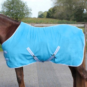 Fleece deken Color Blauw Fleece deken Color Blauw