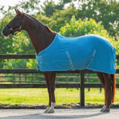 Fleece deken Color Blauw Fleece deken Color Blauw