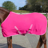Fleece deken Color Roze Fleece deken Color Roze