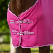 Fleece deken Color Roze Fleece deken Color Roze