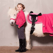 Fleece deken Color Roze Fleece deken Color Roze