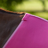 Fleece deken Color Roze Fleece deken Color Roze