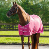Fleece deken Color Roze Fleece deken Color Roze