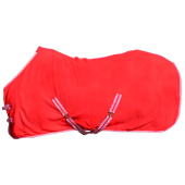 Fleece deken Color Rood Fleece deken Color Rood