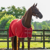 Fleece deken Color Rood Fleece deken Color Rood