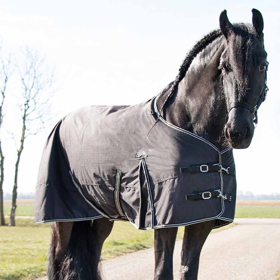 Regendeken Big Neck 600D 0g Zwart