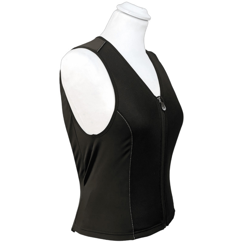 Rugbeschermer Ballistic FreeMotion Zwart