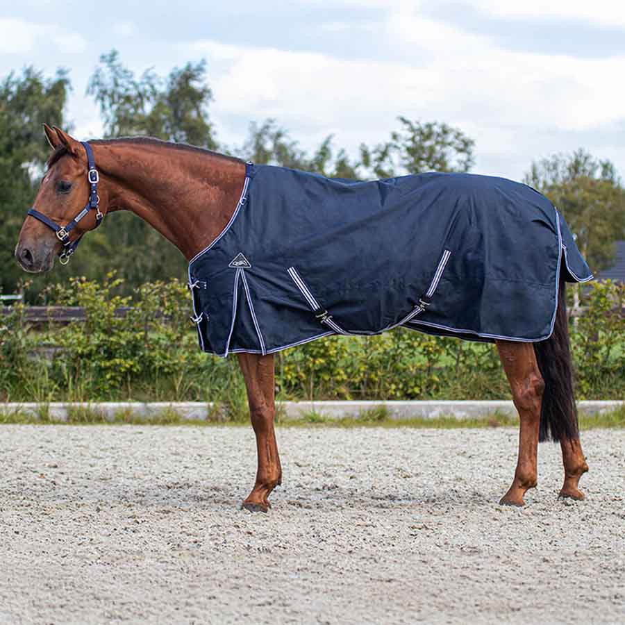 Regendeke Luxury Fleece 0g Marineblauw