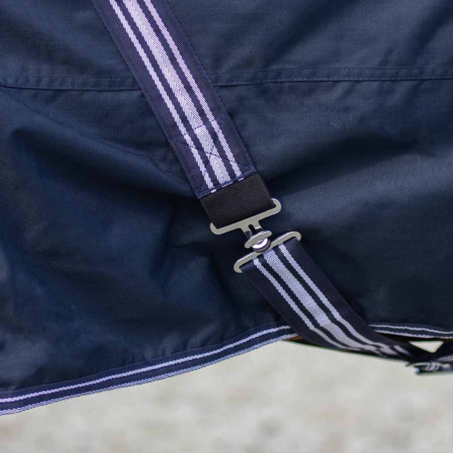 Regendeke Luxury Fleece 0g Marineblauw
