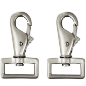 Gespen voor Paardendekens Carabiner Zilver Gespen voor Paardendekens Carabiner Zilver