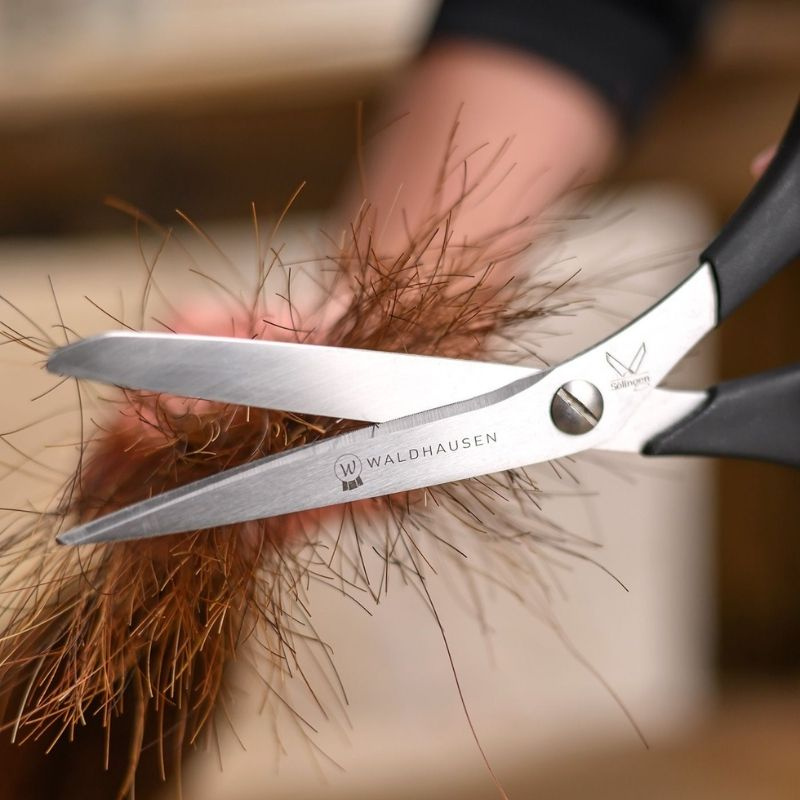 Schaar Manen & Staart Easy Cut Zwart