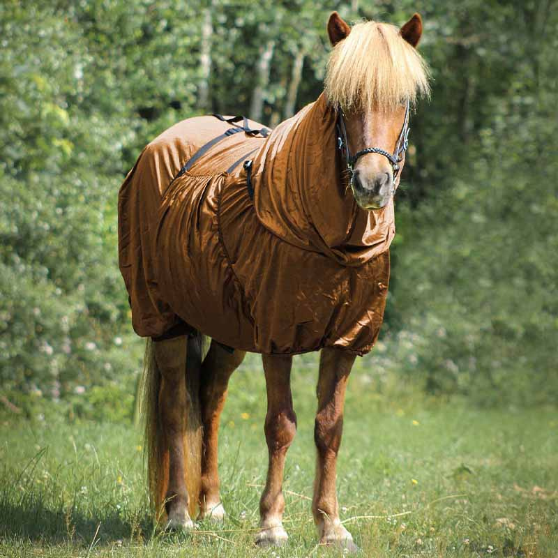 Eksemtdeken Icelandic UV-Protection Brons