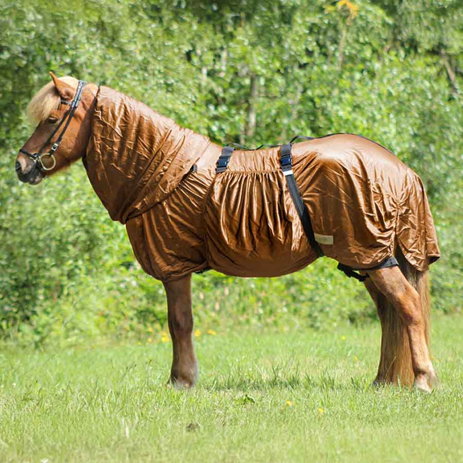 Eksemtdeken Icelandic UV-Protection Brons