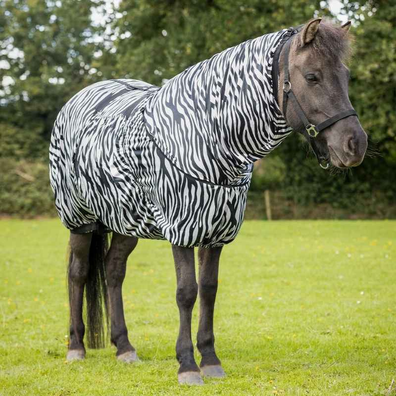 Eczeemdeken Icelandic UV-Protection Zebra Zwart/Wit