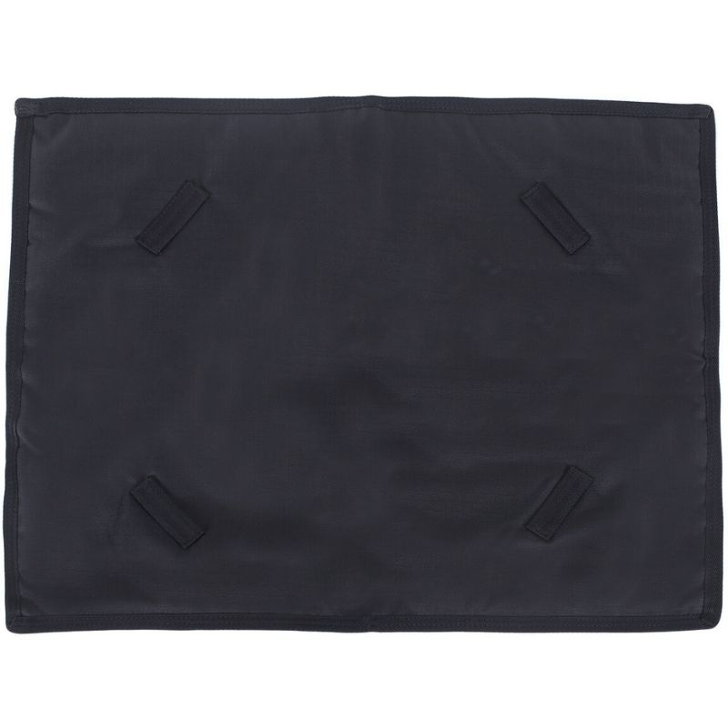 Buikflap voor deken Turnout 200g 600D Zwart