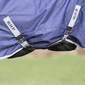 Buikflap voor deken Turnout 200g 600D Zwart Buikflap voor deken Turnout 200g 600D Zwart