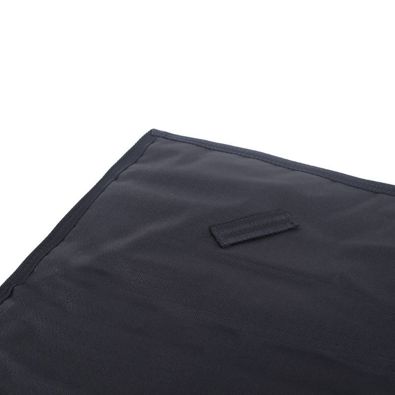 Buikflap voor deken Turnout 200g 600D Zwart