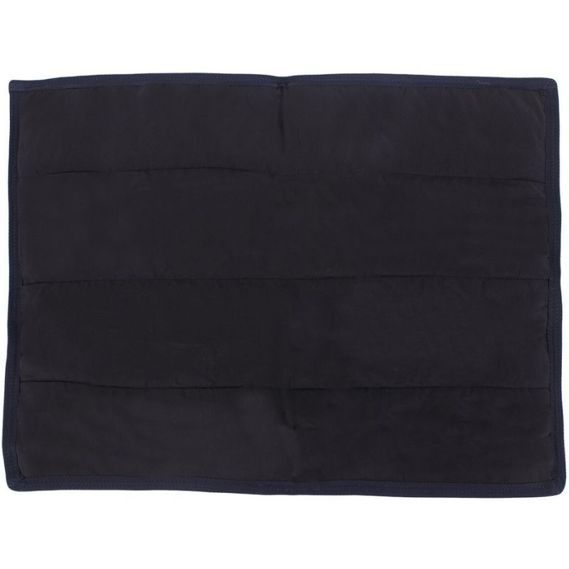 Buikflap voor deken Turnout 200g 600D Zwart