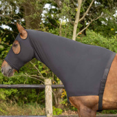 Schouderbescherming met Hals en Kap Zwart Schouderbescherming met Hals en Kap Zwart