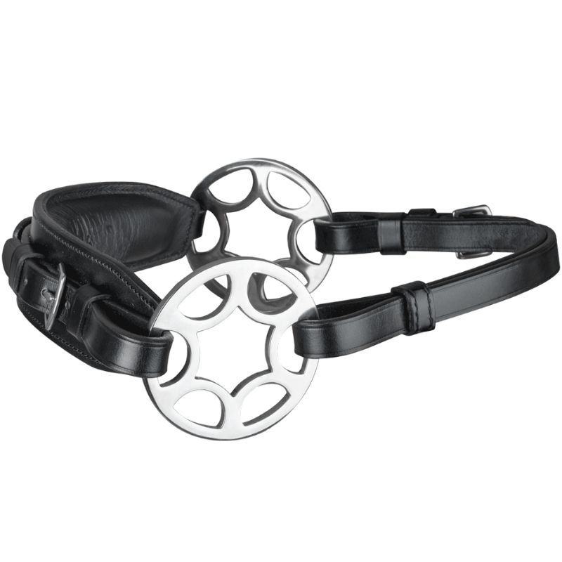 Hackamore Star Wheel Zwart/Zilver