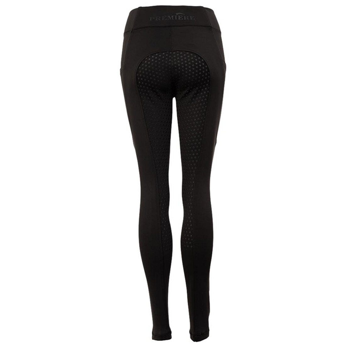 Rijlegging Bouvardia Silicone Full Seat Zwart