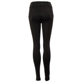 Rijlegging Bouvardia Silicone Full Seat Zwart Rijlegging Bouvardia Silicone Full Seat Zwart