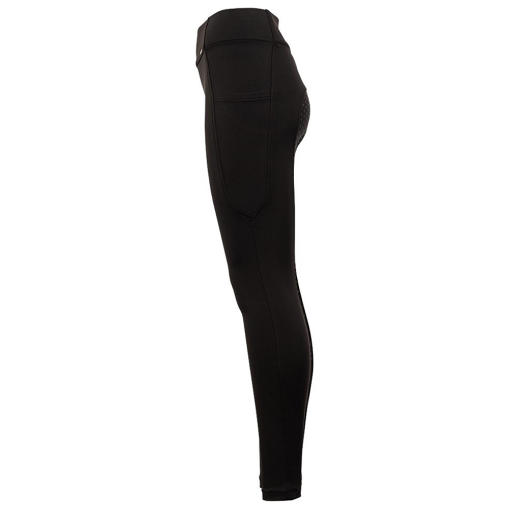 Rijlegging Bouvardia Silicone Full Seat Zwart