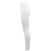 Rijlegging Bouvardia Silicone Full Seat Wit Rijlegging Bouvardia Silicone Full Seat Wit