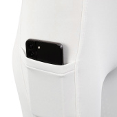 Rijlegging Bouvardia Silicone Full Seat Wit Rijlegging Bouvardia Silicone Full Seat Wit